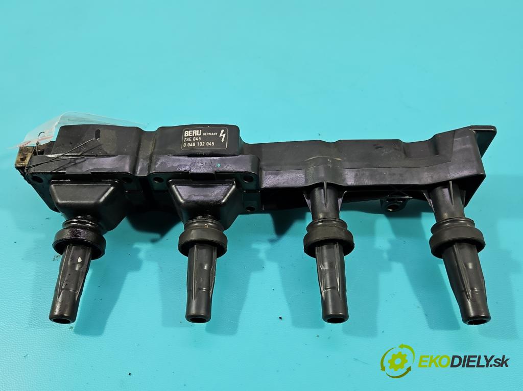 Citroen Berlingo I 1996-2008 1.6 16V 109 HP manual 80 kW 1587 cm3 5- cievka zapaľovacia 0040102045 (Zapaľovacia cievka)