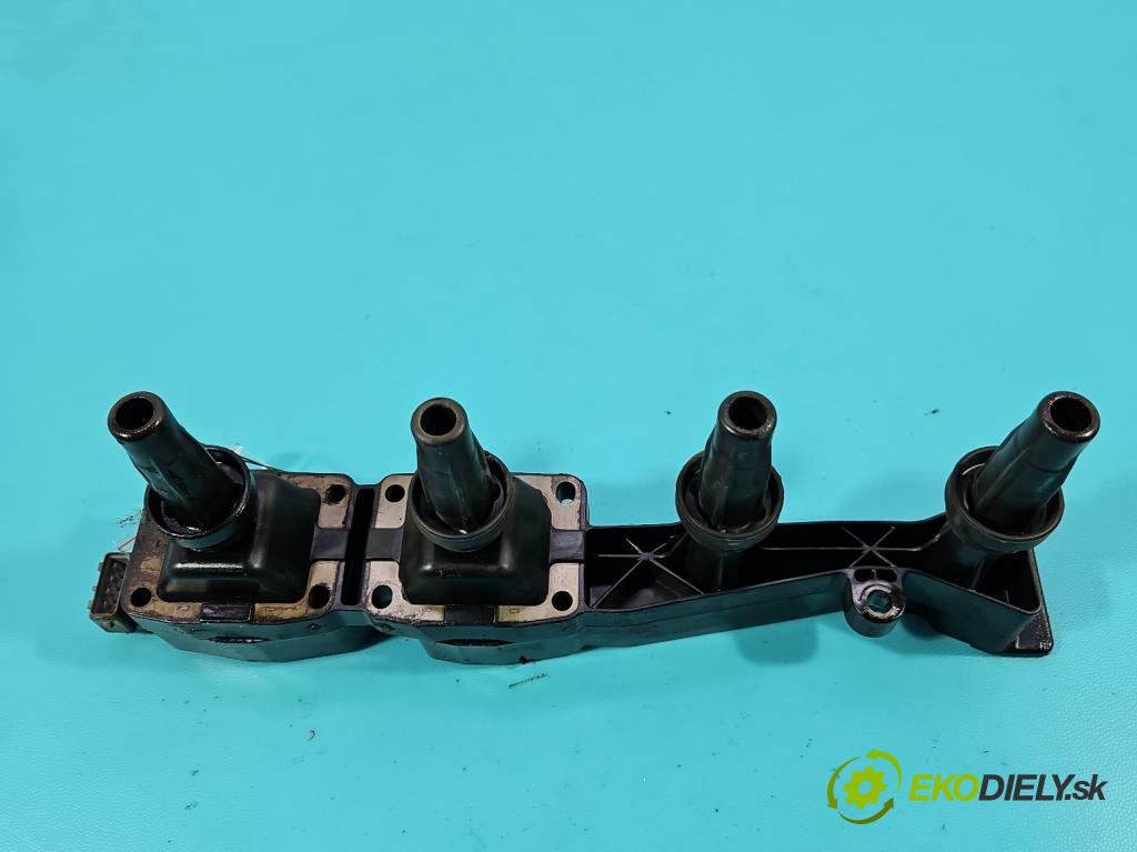 Citroen Berlingo I 1996-2008 1.6 16V 109 HP manual 80 kW 1587 cm3 5- cievka zapaľovacia 0040102045 (Zapaľovacia cievka)