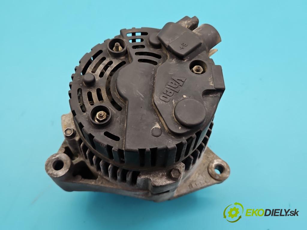 Citroen Berlingo I 1996-2008 1.6 16V 109 HP manual 80 kW 1587 cm3 5- Alternator 9638276280 (Alternátor)