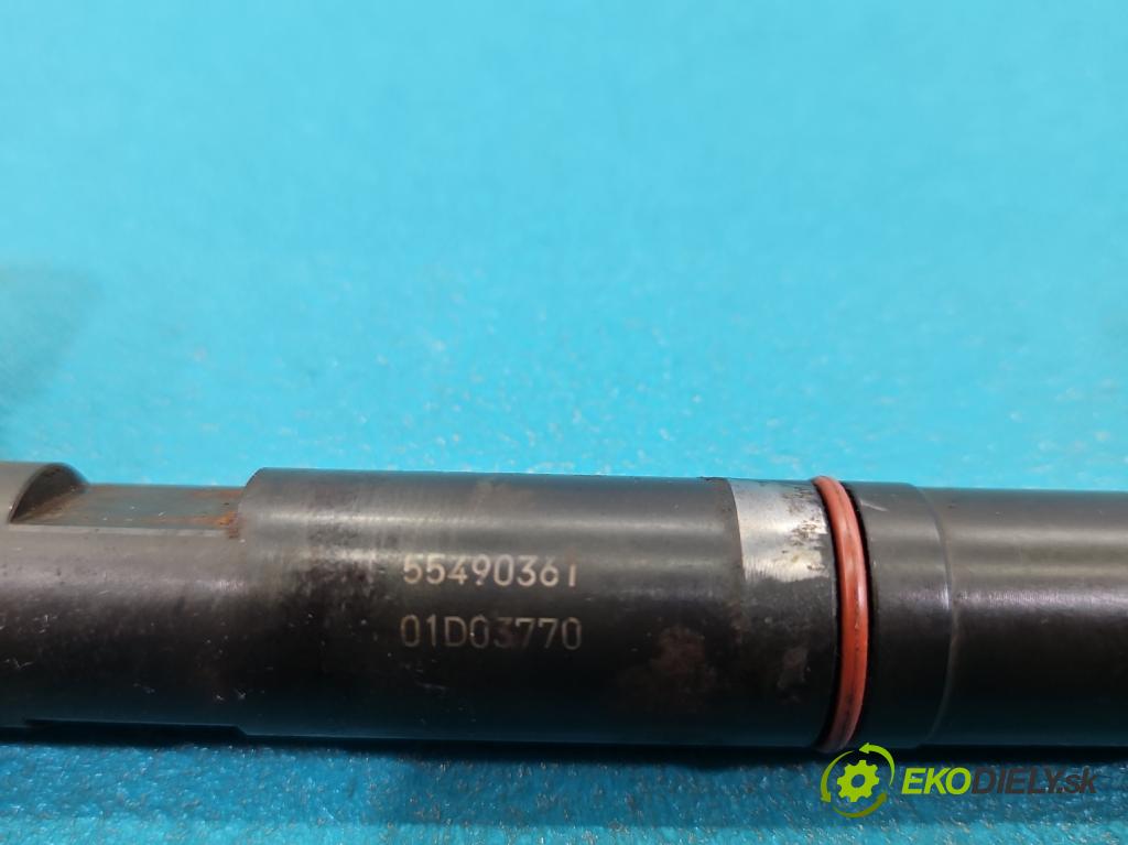 Opel Astra V  2015-2022 1.5 cdti 122 HP manual 90 kW 1496 cm3 5- vstrek 55490361 (Vstrekovač paliva)