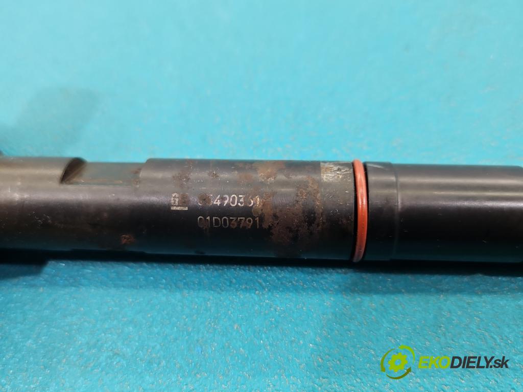 Opel Astra V  2015-2022 1.5 cdti 122 HP manual 90 kW 1496 cm3 5- vstrek 55490361 (Vstrekovač paliva)