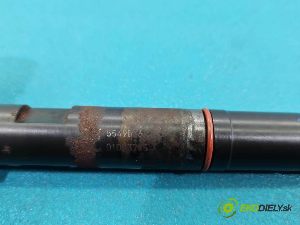 Opel Astra V  2015-2022 1.5 cdti 122 HP manual 90 kW 1496 cm3 5- vstrek 55490361 (Vstrekovač paliva)