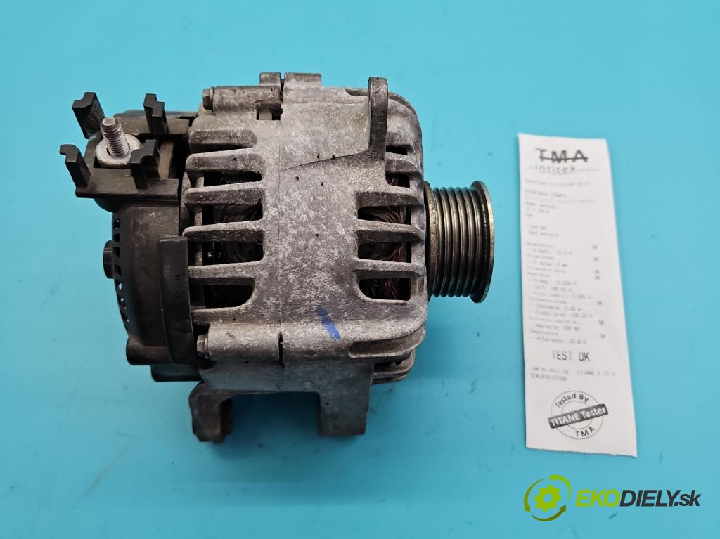 Opel Astra V  2015- 1.5 cdti 122 HP manual 90 kW 1496 cm3 5- Alternator 39159019 (Alternátor)