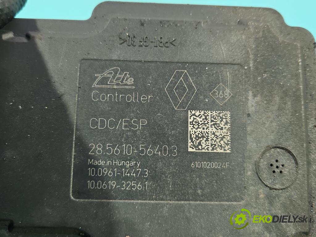 Renault Scenic III 2009-2016 1.5 dci 106 HP manual 78 kW 1461 cm3 5- čerpadlo abs 476601563R (Pumpa ABS)