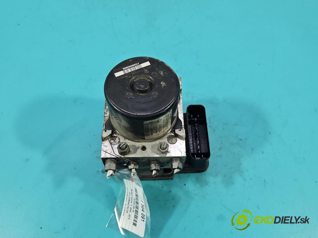 Renault Scenic III 2009-2016 1.5 dci 106 HP manual 78 kW 1461 cm3 5- čerpadlo abs 476601563R (Pumpa ABS)