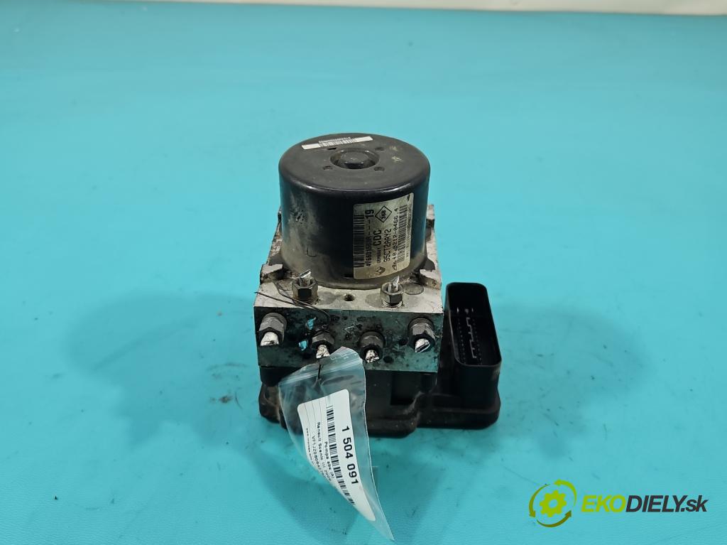Renault Scenic III 2009-2016 1.5 dci 106 HP manual 78 kW 1461 cm3 5- čerpadlo abs 476601563R (Pumpa ABS)