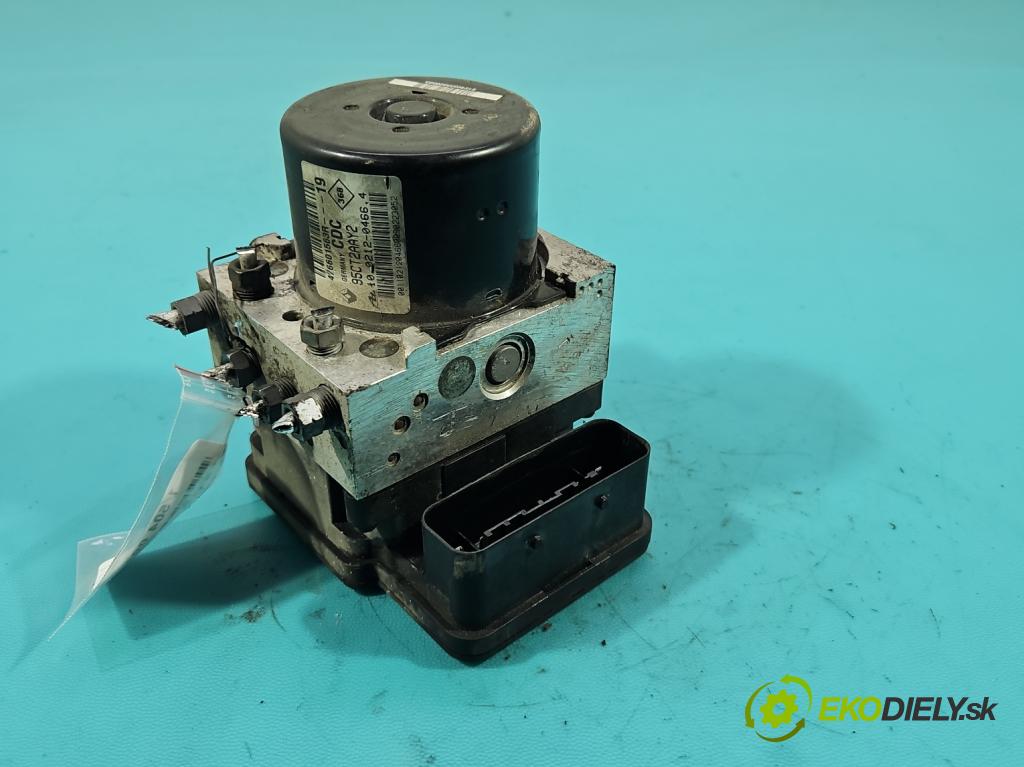 Renault Scenic III 2009-2016 1.5 dci 106 HP manual 78 kW 1461 cm3 5- čerpadlo abs 476601563R (Pumpa ABS)