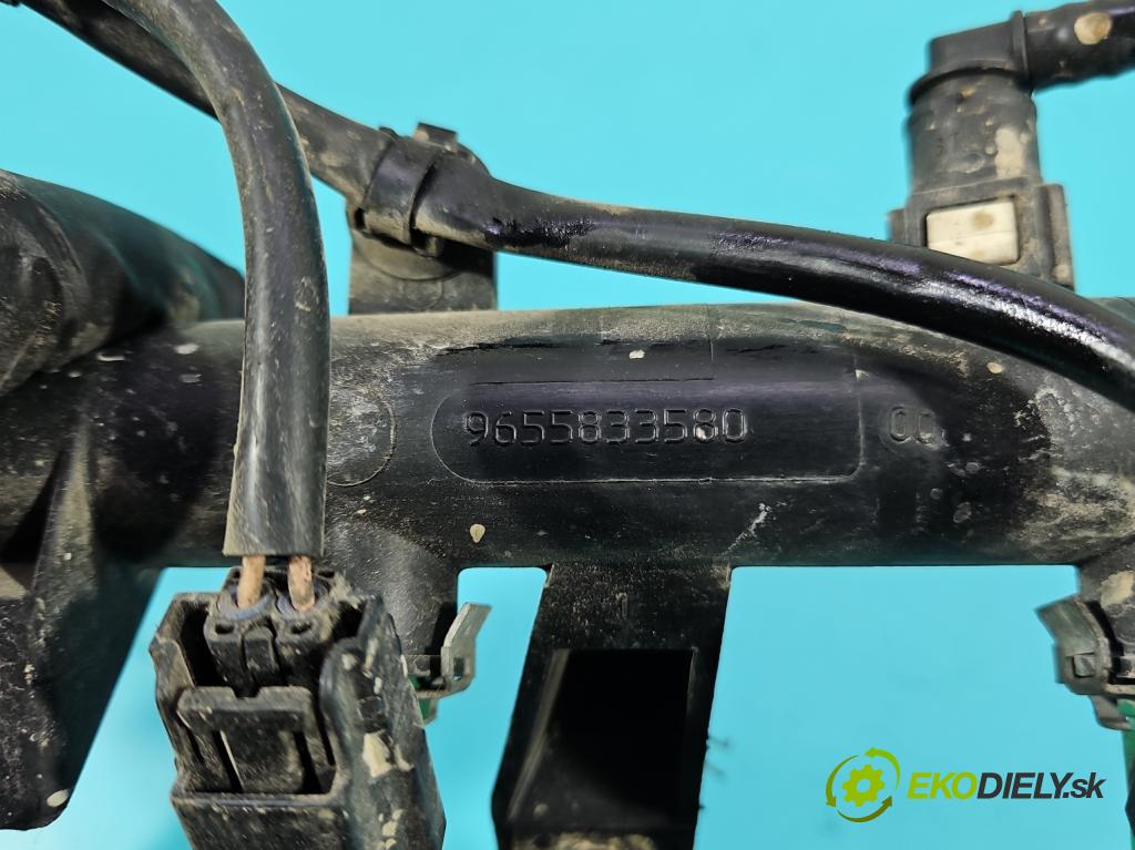 Citroen C3 I 2002-2009 1.4 8V 73 HP manual 54 kW 1360 cm3 5- vstrek 01F023 (Vstrekovač paliva)