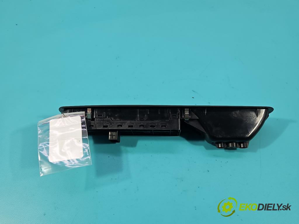 Renault Scenic III 2009-2016 1.5 dci 106 hp manual 78 kW 1461 cm3 5- Přepínač oken zpětných zrcátek 809610016R