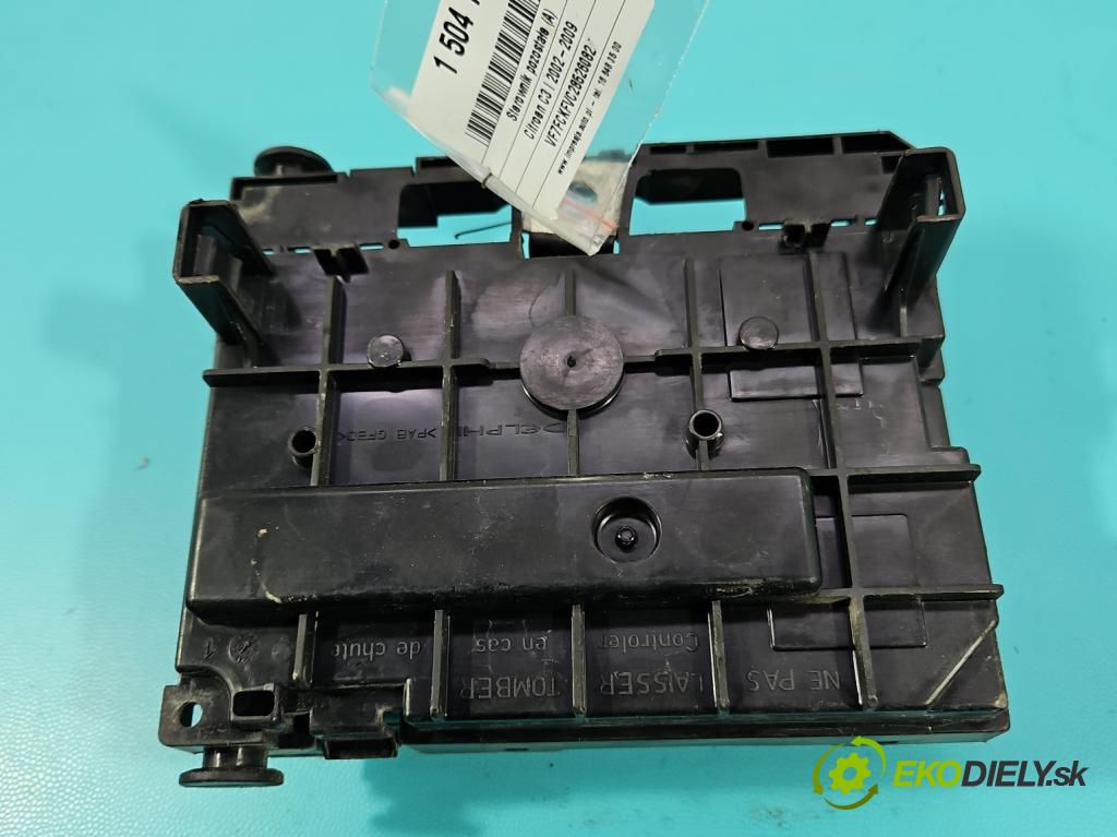 Citroen C3 I 2002-2009 1.4 8V 73 hp manual 54 kW 1360 cm3 5- řídící jednotka 9659741780