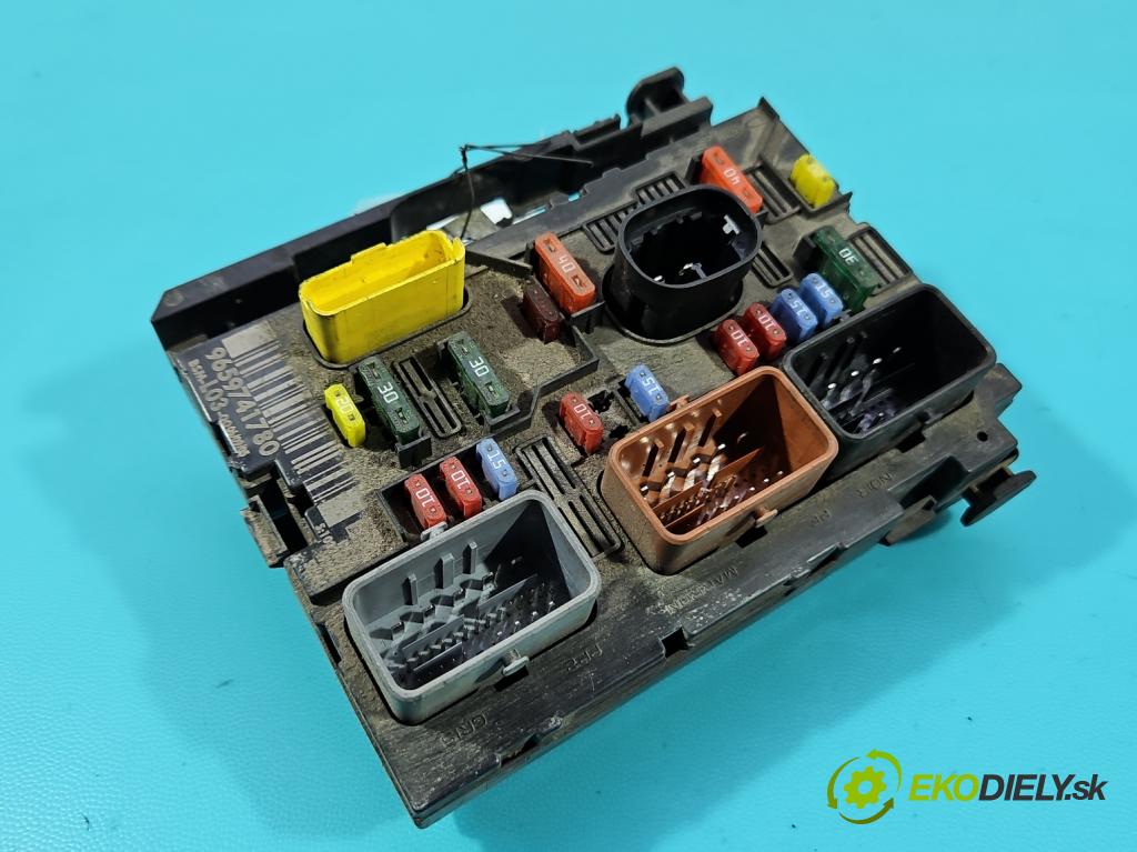 Citroen C3 I 2002-2009 1.4 8V 73 HP manual 54 kW 1360 cm3 5- riadiaca jednotka ostatné 9659741780