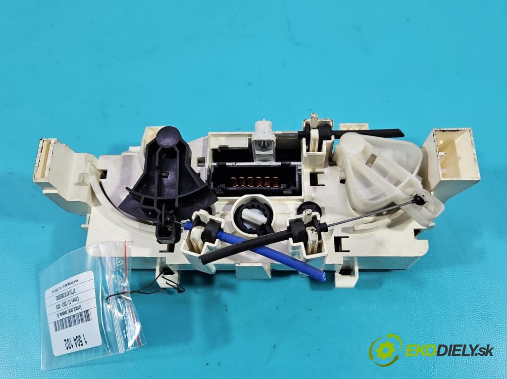 Citroen C3 I 2002-2009 1.4 8V 73 hp manual 54 kW 1360 cm3 5- palubní deska panel topení F664479W