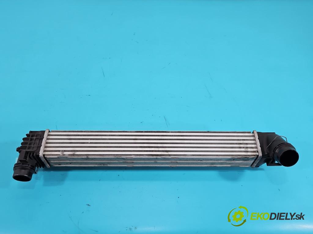 Renault Scenic III 2009-2016 1.5 dci 106 hp manual 78 kW 1461 cm3 5- Intercooler  (Intercooler (chladič stlačeného vzduchu))