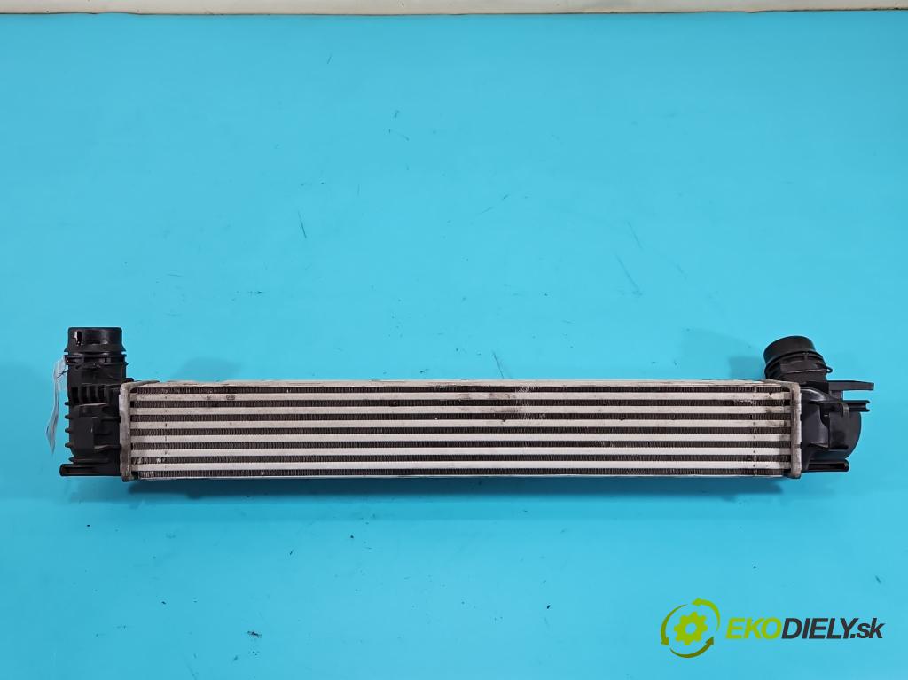 Renault Scenic III 2009-2016 1.5 dci 106 hp manual 78 kW 1461 cm3 5- Intercooler  (Intercooler (chladič stlačeného vzduchu))
