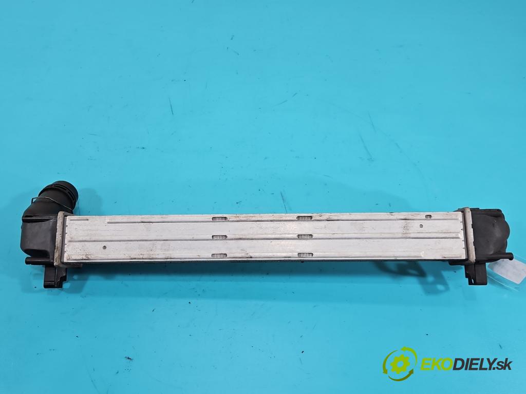 Renault Scenic III 2009-2016 1.5 dci 106 hp manual 78 kW 1461 cm3 5- Intercooler  (Intercooler (chladič stlačeného vzduchu))