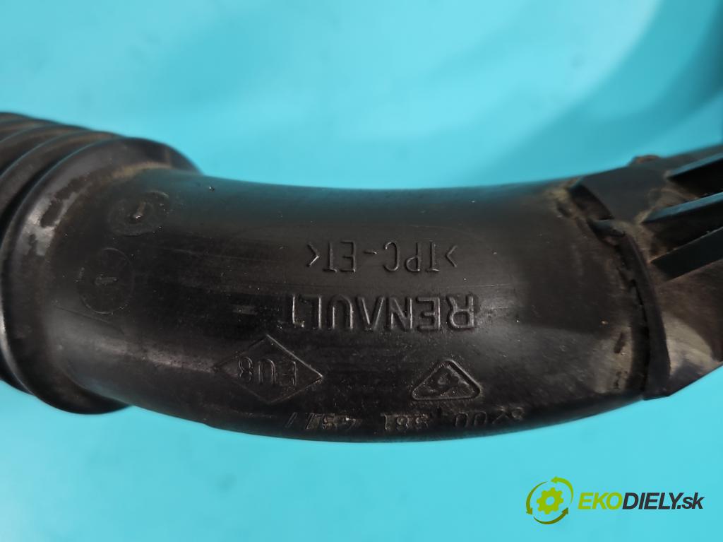 Renault Scenic III 2009-2016 1.5 dci 106 hp manual 78 kW 1461 cm3 5- Trubka: 8200981497
