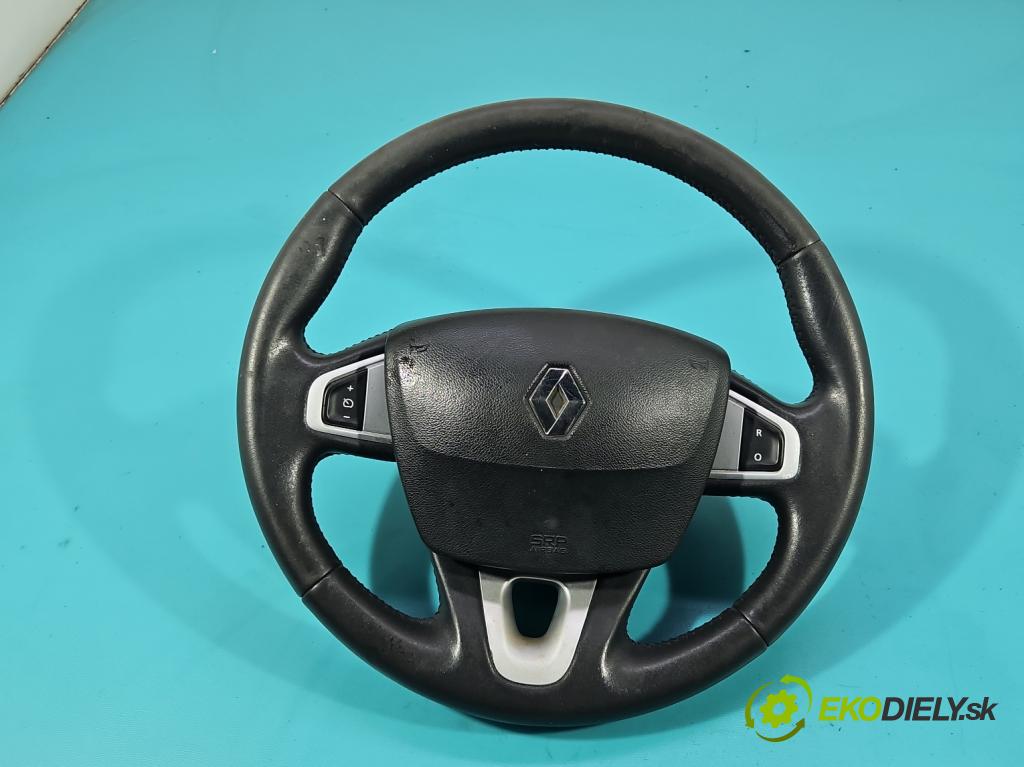 Renault Scenic III 2009-2016 1.5 dci 106 HP manual 78 kW 1461 cm3 5- volant  (Volant)