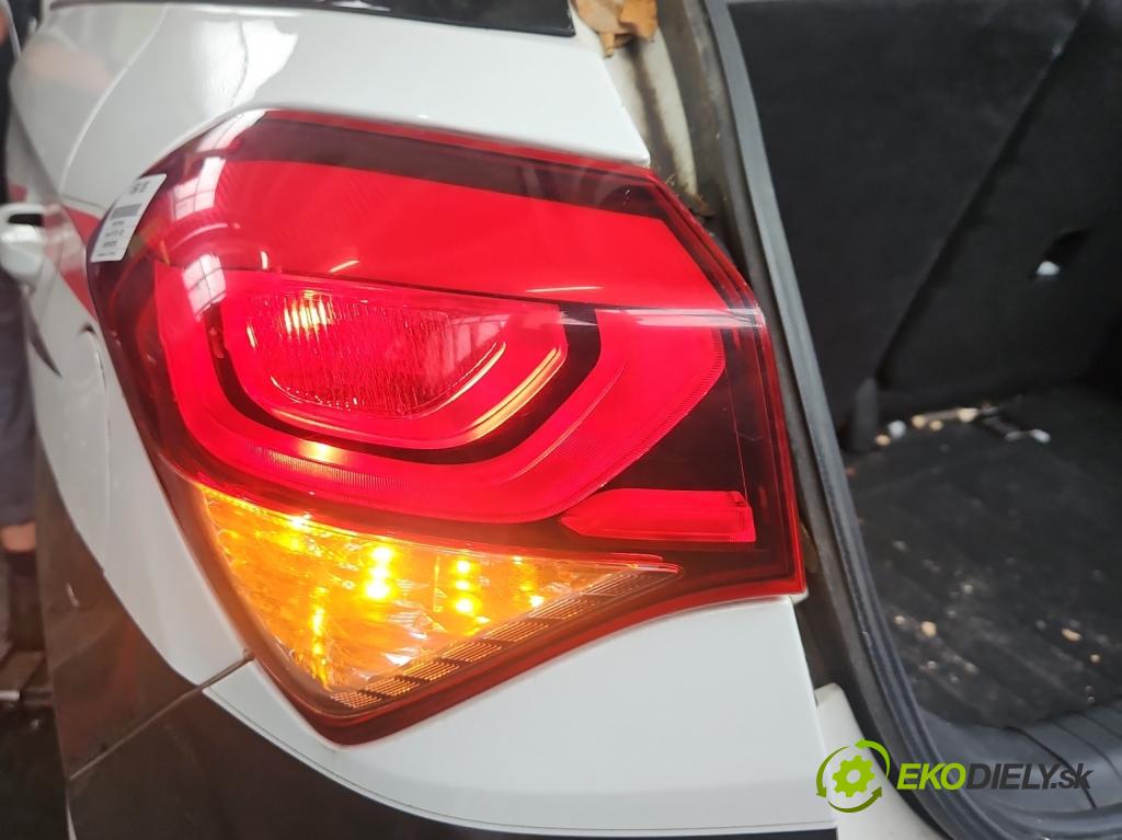 Hyundai i20 II 2014 -2020 1.2 16V 84KM manual 61,8 kW 1248 cm3 5- světlo zadní levé 92401C8000 (Klika dveří ostatní)