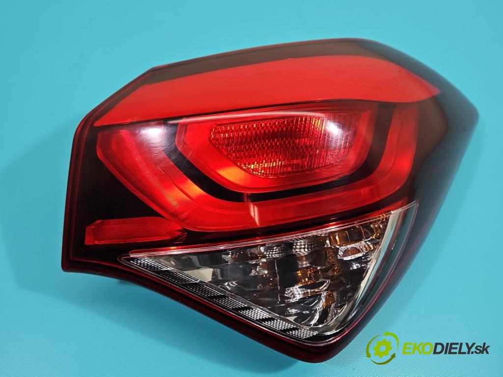 Hyundai i20 II 2014 -2020 1.2 16V 84KM manual 61.8 kW 1248 cm3 5- světlo zadní pravé 92402-C8000 (Klika dveří ostatní)
