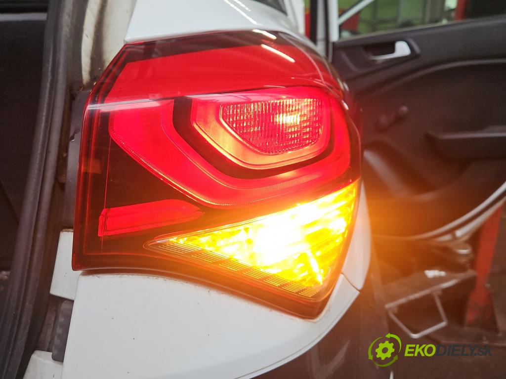 Hyundai i20 II 2014 -2020 1.2 16V 84KM manual 61.8 kW 1248 cm3 5- světlo zadní pravé 92402-C8000 (Klika dveří ostatní)