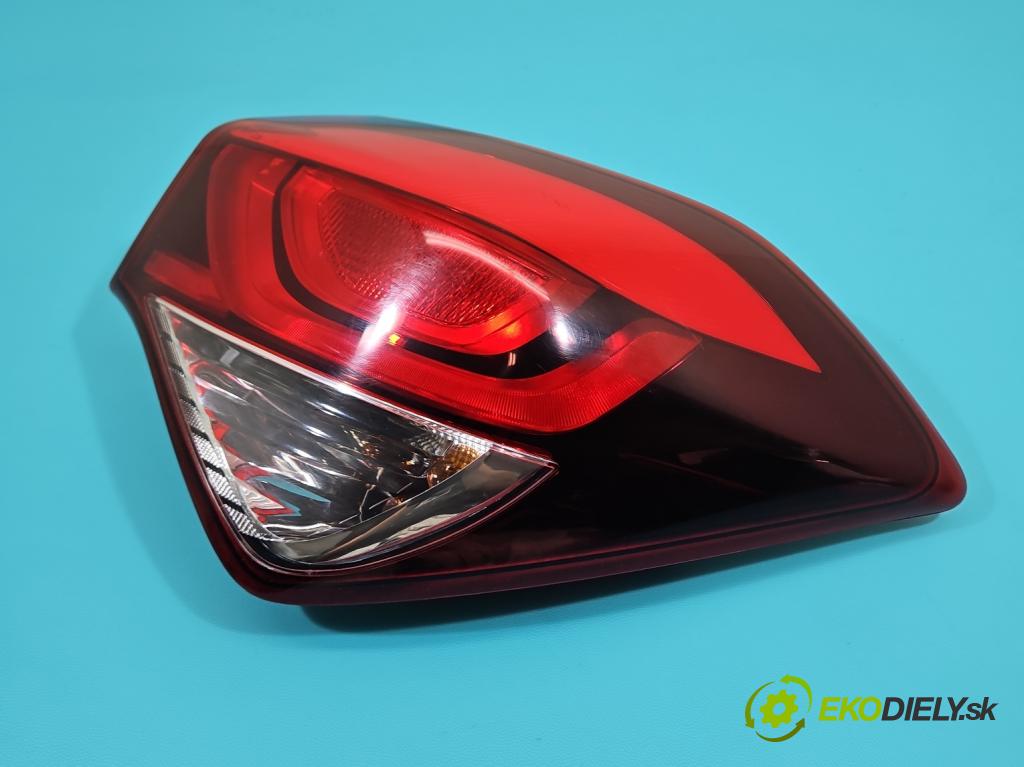 Hyundai i20 II 2014 -2020 1.2 16V 84KM manual 61.8 kW 1248 cm3 5- světlo zadní pravé 92402-C8000 (Klika dveří ostatní)