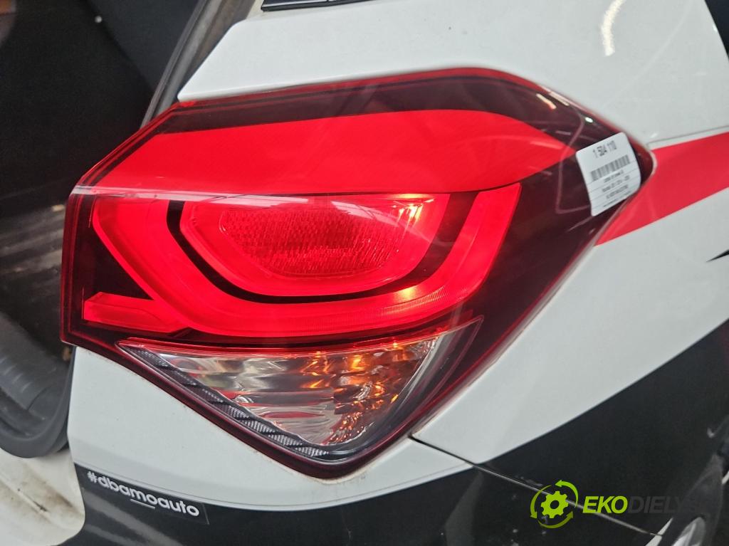 Hyundai i20 II 2014 -2020 1.2 16V 84KM manual 61.8 kW 1248 cm3 5- světlo zadní pravé 92402-C8000 (Klika dveří ostatní)