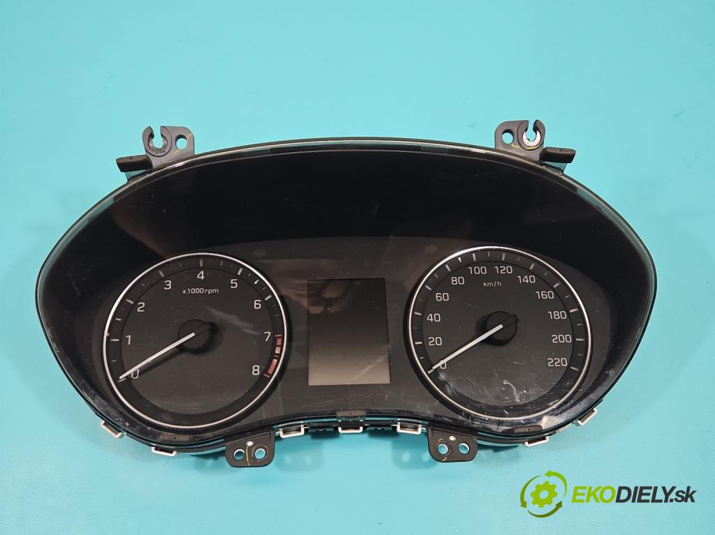 Hyundai i20 II 2014 -2020 1.2 16V 84KM manual 61,8 kW 1248 cm3 5- prístrojovka/ budíky 94003-C8012 (Prístrojová doska)