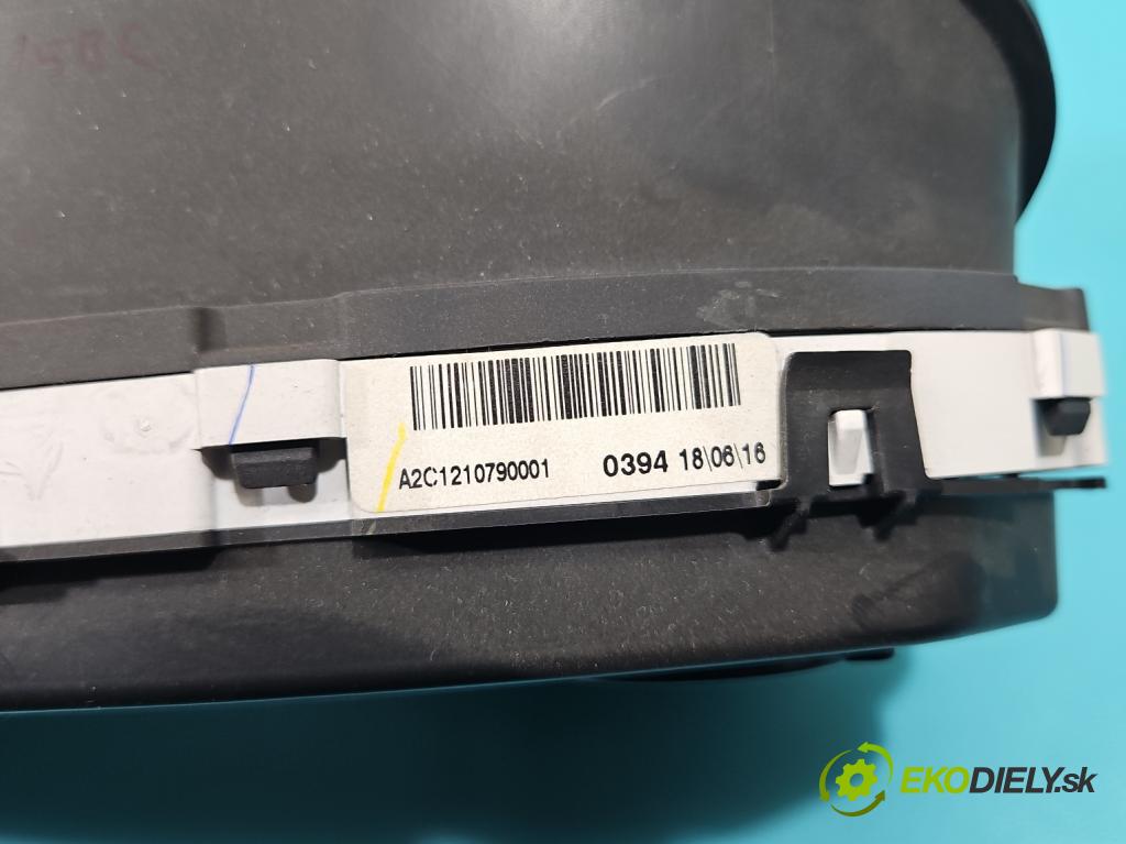 Hyundai i20 II 2014 -2020 1.2 16V 84KM manual 61,8 kW 1248 cm3 5- prístrojovka/ budíky 94003-C8012 (Prístrojová doska)