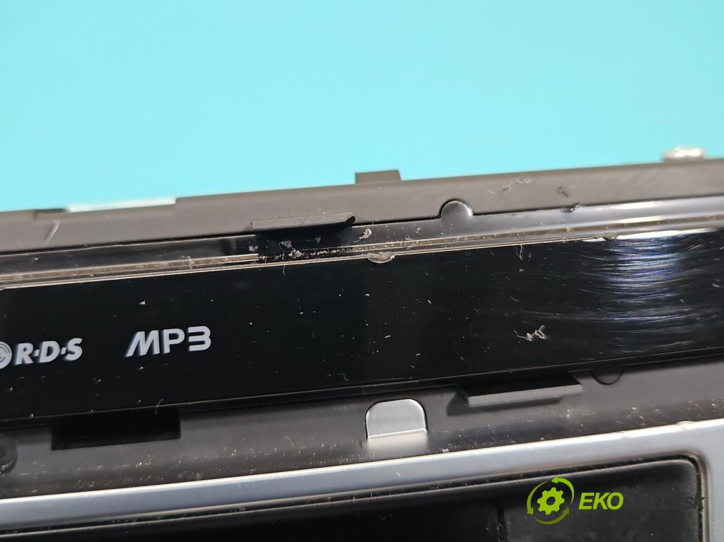 Hyundai i20 II 2014 -2020 1.2 16V 84KM manual 61.8 kW 1248 cm3 5- Radio originál 96170-C8000