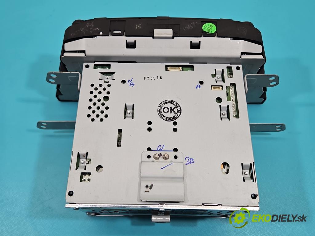 Hyundai i20 II 2014 -2020 1.2 16V 84KM manual 61.8 kW 1248 cm3 5- Radio originál 96170-C8000