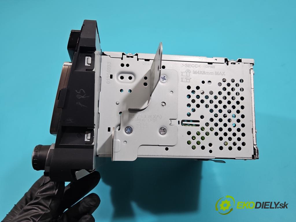 Hyundai i20 II 2014 -2020 1.2 16V 84KM manual 61.8 kW 1248 cm3 5- Radio originál 96170-C8000