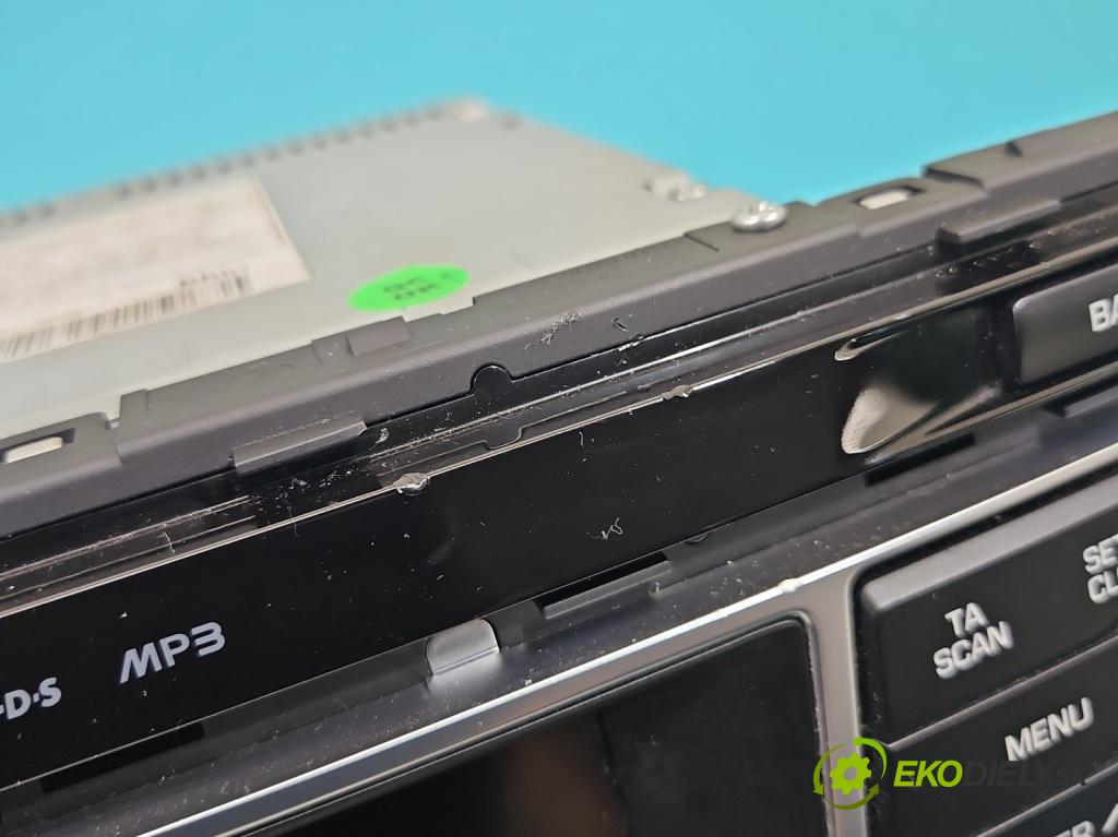 Hyundai i20 II 2014 -2020 1.2 16V 84KM manual 61.8 kW 1248 cm3 5- Radio originál 96170-C8000