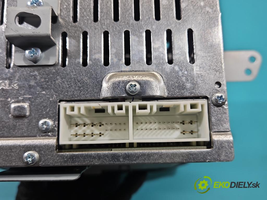 Hyundai i20 II 2014 -2020 1.2 16V 84KM manual 61.8 kW 1248 cm3 5- Radio originál 96170-C8000