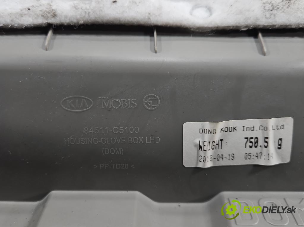Kia Sorento III 2014-2020 2.0 crdi 185 hp automatic 136 kW 1999 cm3 5- kastlík 84511-C5100