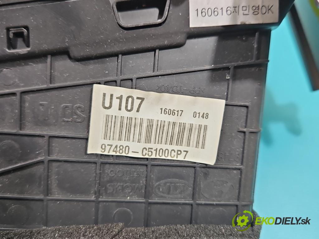 Kia Sorento III 2014-2020 2.0 crdi 185 hp automatic 136 kW 1999 cm3 5- Mřížka: topení 97480-C5100CP7