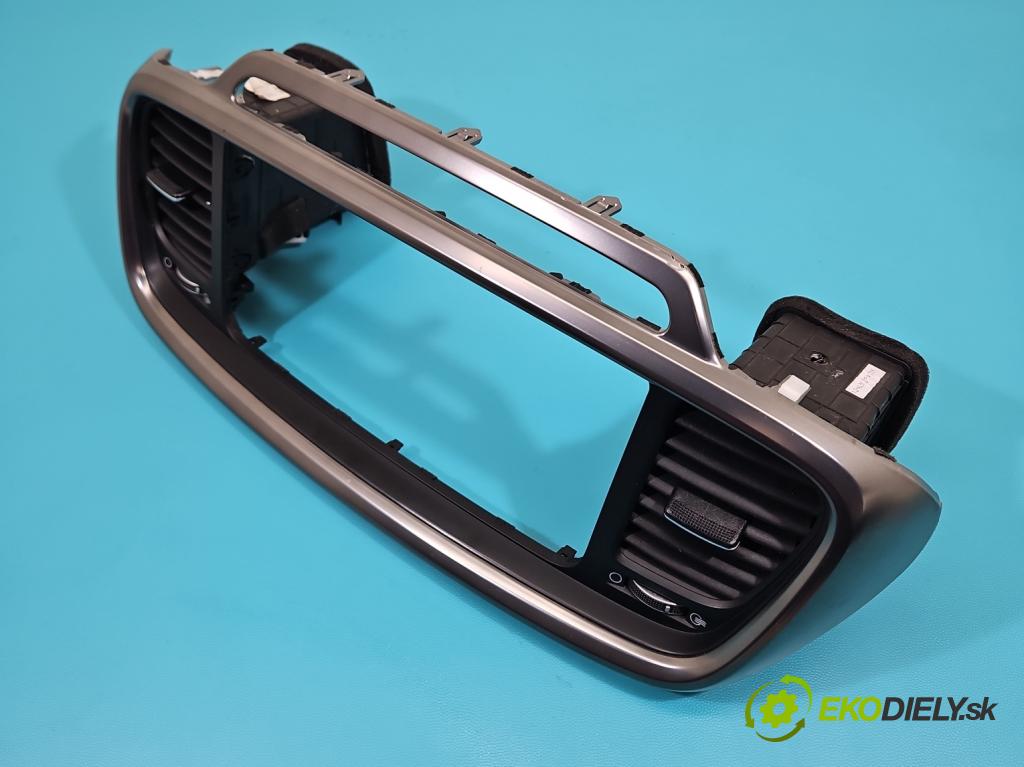 Kia Sorento III 2014-2020 2.0 crdi 185 HP automatic 136 kW 1999 cm3 5- Mřížka: kúrenia stredová 84740-C5100CP7 (Mriežka kúrenia (fukár))