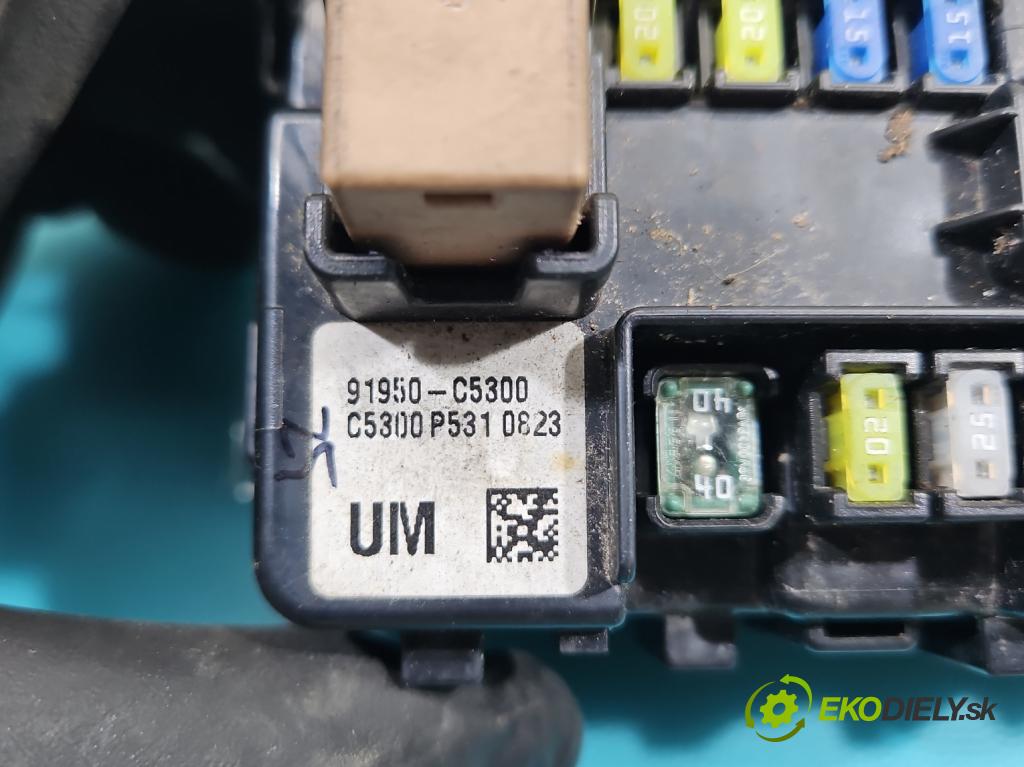 Kia Sorento III 2014-2020 2.0 crdi 185 hp automatic 136 kW 1999 cm3 5- skříňka pojistková 91950-C5300 (Pojistková skříňka)