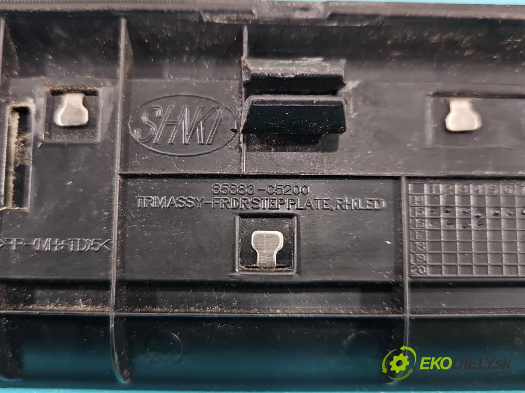 Kia Sorento III 2014-2020 2.0 crdi 185 HP automatic 136 kW 1999 cm3 5- lišta práh: pravé 85883-C5200 (Lišta prahová)