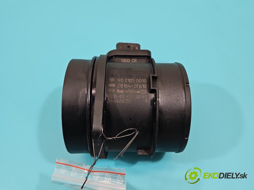 Kia Sorento III 2014-2020 2.0 crdi 185 HP automatic 136 kW 1999 cm3 5- průtokoměr: 28164-2F610 (Váha vzduchu)