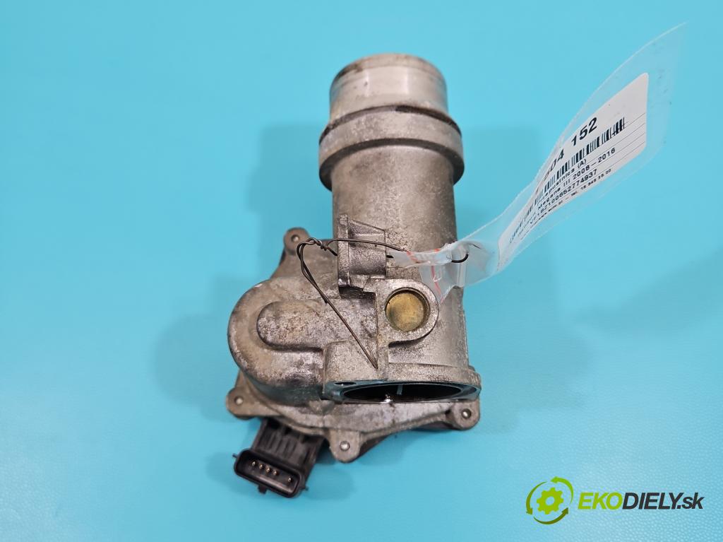 Renault Megane III 2008-2016 1.5 dci 110 HP manual 81 kW 1461 cm3 5- klapka 8200614985 (Škrtiaca klapka)