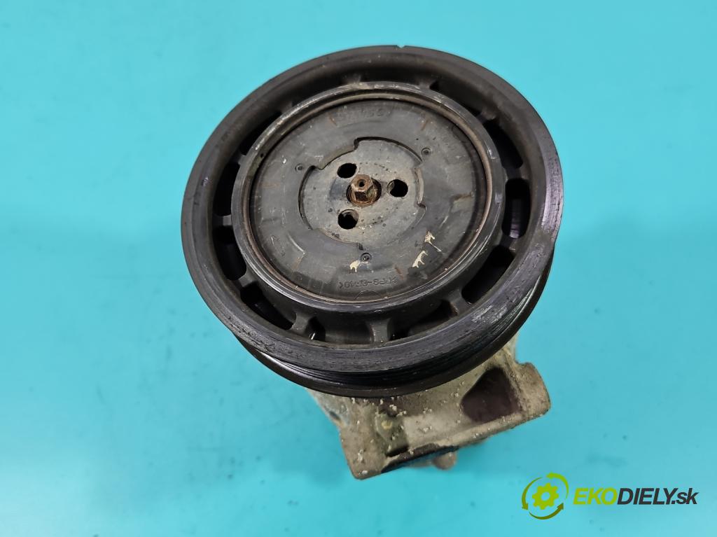 Renault Megane III 2008-2016 1.5 dci 110 HP manual 81 kW 1461 cm3 5- Kompresor: klimatizácie 8200939386A (Kompresor klimatizácie)