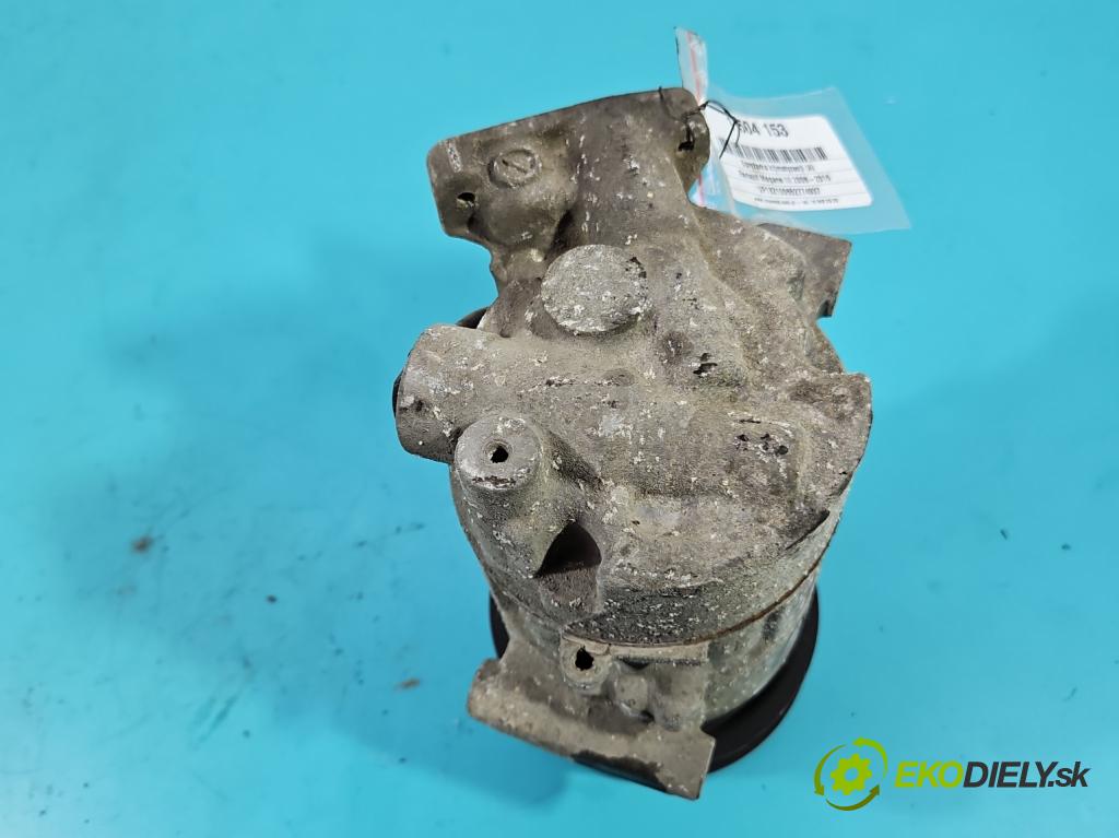 Renault Megane III 2008-2016 1.5 dci 110 HP manual 81 kW 1461 cm3 5- Kompresor: klimatizácie 8200939386A (Kompresor klimatizácie)