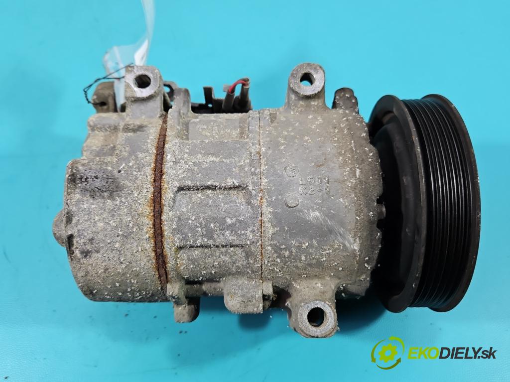 Renault Megane III 2008-2016 1.5 dci 110 HP manual 81 kW 1461 cm3 5- Kompresor: klimatizácie 8200939386A (Kompresor klimatizácie)
