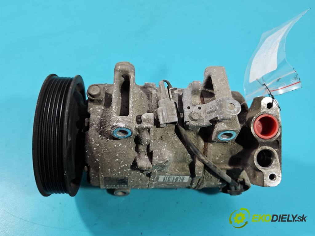 Renault Megane III 2008-2016 1.5 dci 110 HP manual 81 kW 1461 cm3 5- Kompresor: klimatizácie 8200939386A (Kompresor klimatizácie)