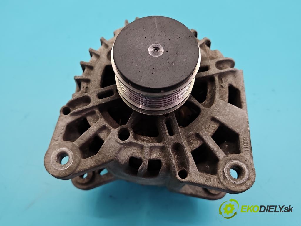 Renault Megane III 2008-2016 1.5 dci 110 HP manual 81 kW 1461 cm3 5- Alternator 231000027R (Alternátor)
