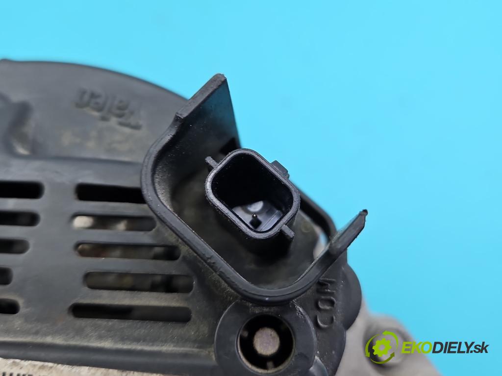 Renault Megane III 2008-2016 1.5 dci 110 HP manual 81 kW 1461 cm3 5- Alternator 231000027R (Alternátor)