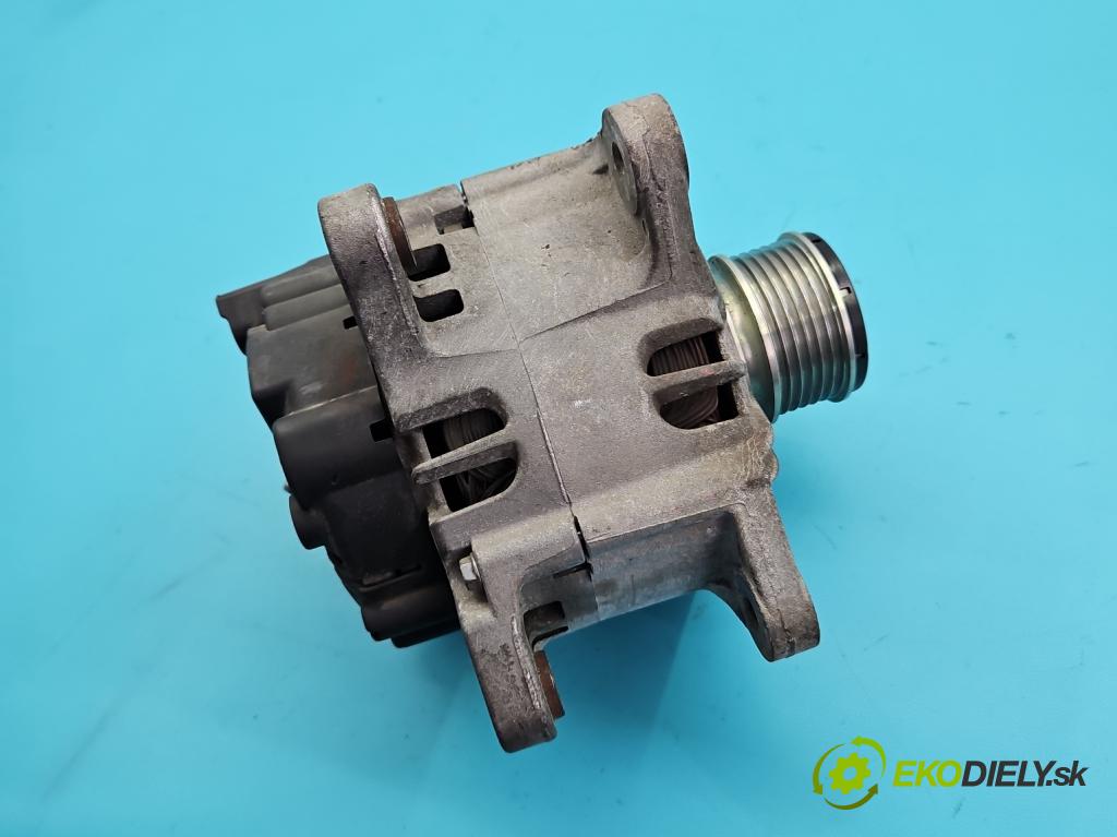 Renault Megane III 2008-2016 1.5 dci 110 HP manual 81 kW 1461 cm3 5- Alternator 231000027R (Alternátor)