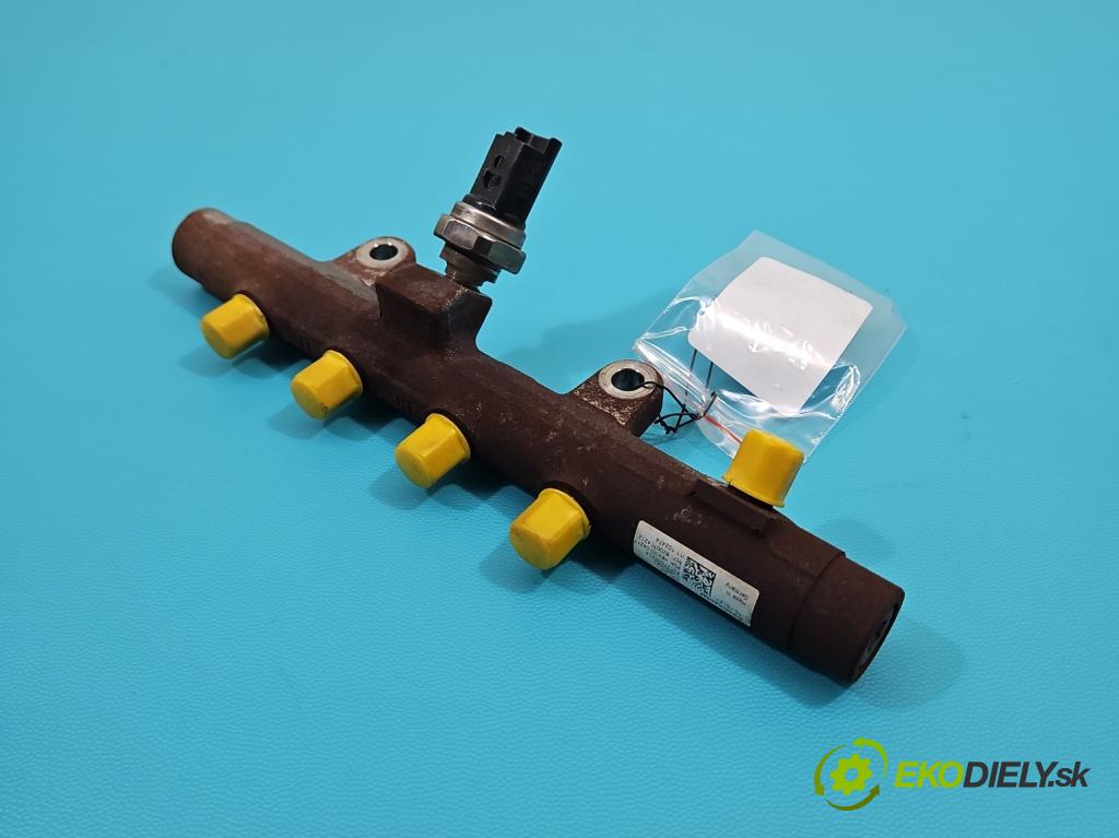 Renault Megane III 2008-2016 1.5 dci 110 hp manual 81 kW 1461 cm3 5- lišta vstřikovací 5WS40440 (Vstřikovací lišta)