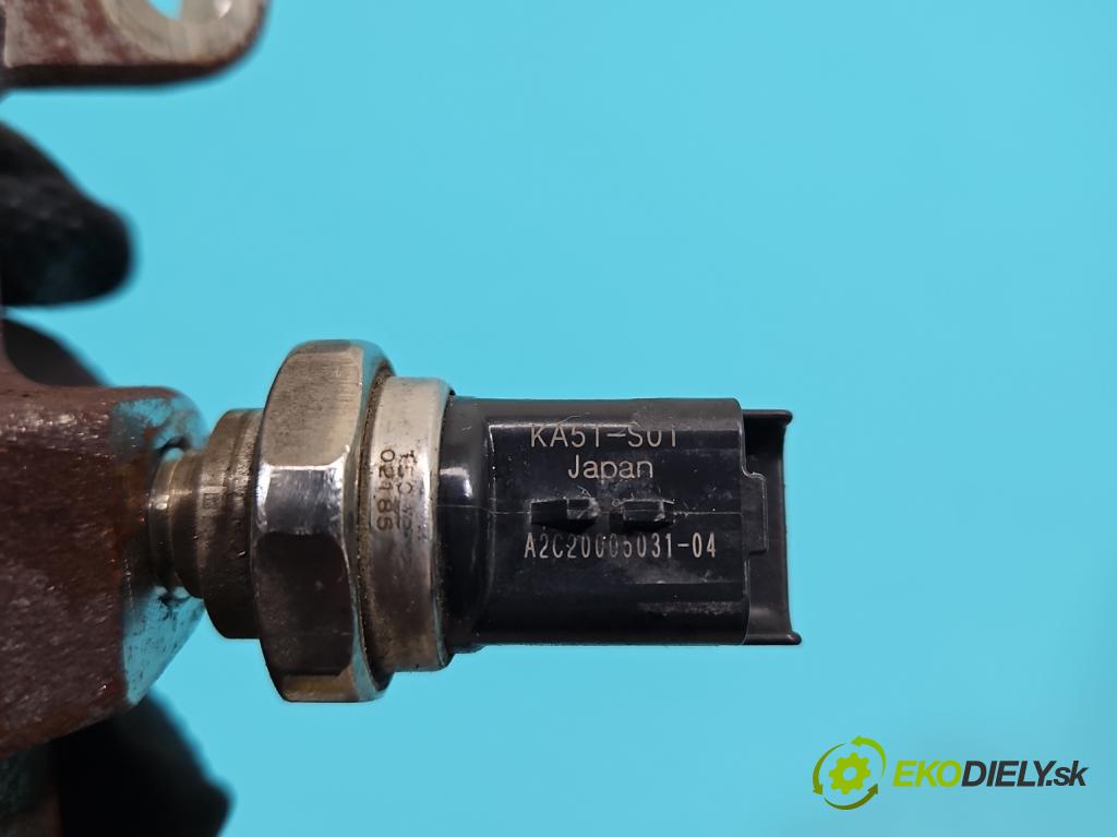 Renault Megane III 2008-2016 1.5 dci 110 hp manual 81 kW 1461 cm3 5- lišta vstřikovací 5WS40440 (Vstřikovací lišta)