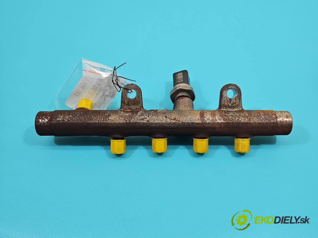 Renault Megane III 2008-2016 1.5 dci 110 hp manual 81 kW 1461 cm3 5- lišta vstřikovací 5WS40440 (Vstřikovací lišta)